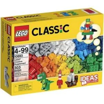 [submarino] Lego Classic Suplemento Criativo R$ 85,73 a vista (sem frete)