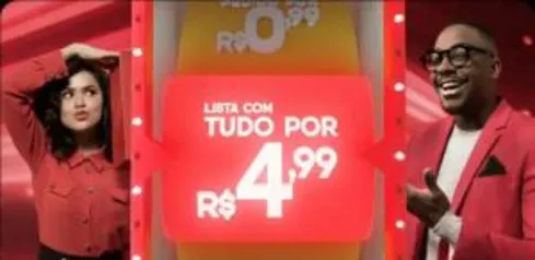 [LISTA] TUDO POR R$4,99 | iFood