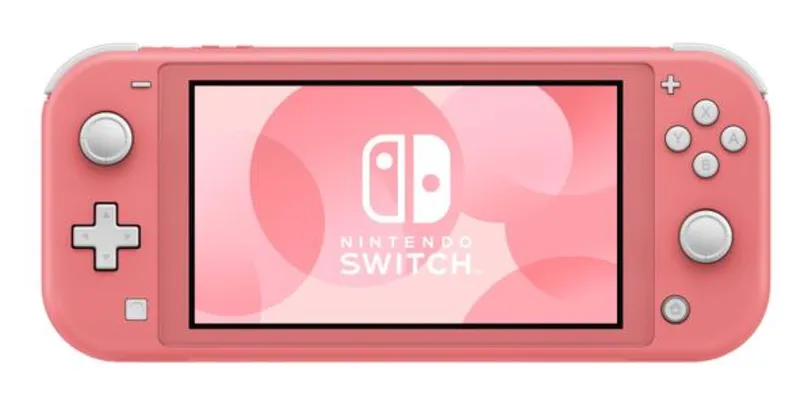 Console Nintendo Switch Lite 32Gb Coral
