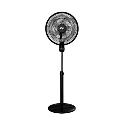 Ventilador de Coluna de pé WAP Rajada Turbo W130 Preto 50CM 127V