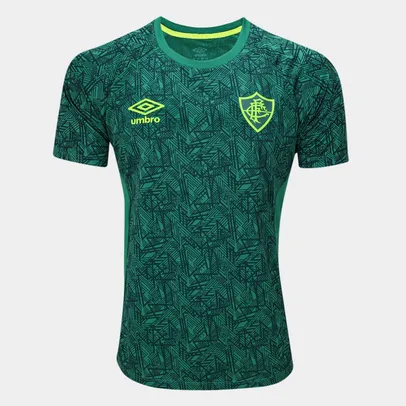 Camisa Fluminense 24/25 s/n° Treino Umbro Masculina