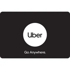 Gift Card Digital Uber R$ 100,00