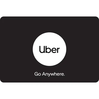 Gift Card Digital Uber R$ 100,00