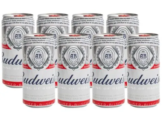 [app] Cerveja Budweiser 269ml - 8 Unidades l R$1,84 a unidade