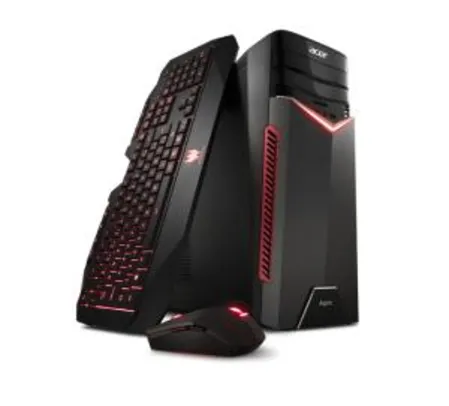 ´PC ACER GX-783-BR13 Intel Core i7 16GB (GeForce GTX 1060 com 6GB) [AME 3665]