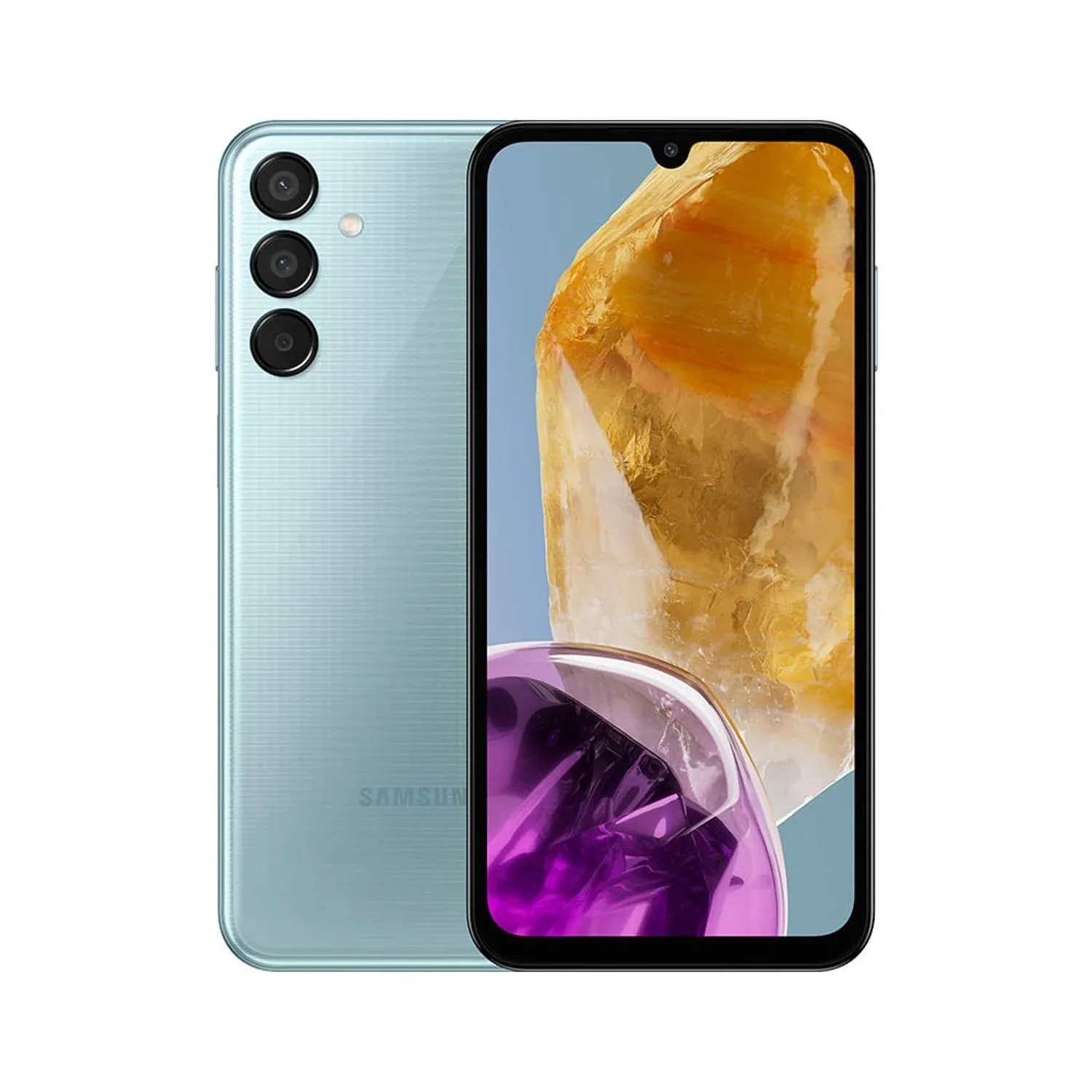 Product image Celular Samsung Galaxy M15 5G, 6.000mAh, Câmera Tripla Até 50MP, 128GB (Azul Escuro)