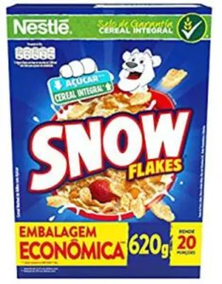 [PRIME/Recorrência]Cereal Matinal, Snow Flakes, 620g | R$ 14