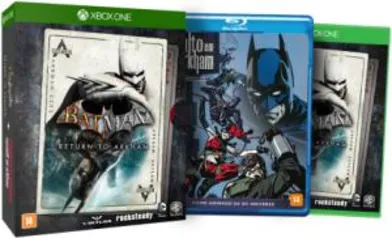 Batman Return to Arkham - XBOX ONE - R$ 47