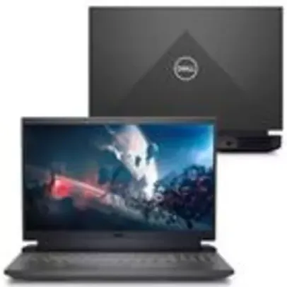 [Magalu pay] Notebook Gamer Dell G15 15.6 FHD 12ª Geração Intel Core i5 8GB 256GB SSD NVIDIA RTX 3050 W