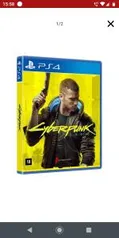 [Primeira Compra] Cyberpunk 2077 - PS4 | R$93