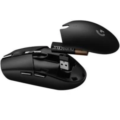 Mouse Logitech G305 Sem Fio Lightspeed 12000DPI