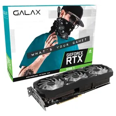 Placa de Vídeo RTX 3060 Ti 1-Click OC Plus SG Galax NVIDIA GeForce, 8 GB GDDR6X, DLSS, Ray Tracing - 36ISM6MD1GSP