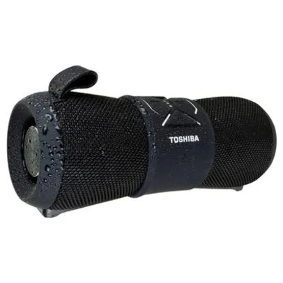 Caixa de Som Portátil Toshiba, Bluetooth, 12W RMS, Preto - TY-WSP200K