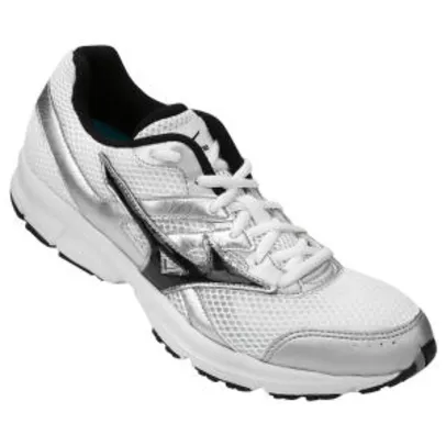 Tênis Mizuno Spark N Feminino - Branco e Preto - R$87