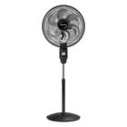 Ventilador Coluna Mallory EOLO TS+ 40cm com 3 Velocidades Preto/Grafite