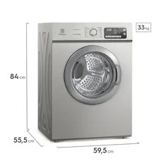 [APP]Secadora de Roupas Electrolux 11Kg Cor Inox Essential Care (STH11)