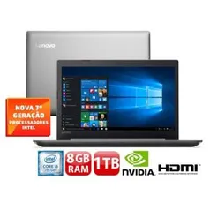 Notebook Lenovo IdeaPad 320 Intel Core i5 15,6" 8GB  GeForce 940MX