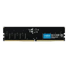 Memória Crucial 8Gb, Ddr5, 4800mhz CL 38- Cb8gu4800