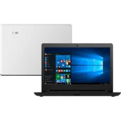 Notebook Lenovo Ideapad 310 Intel Core i3 4GB 500GB Tela LED 14" Windows 10 - Branco