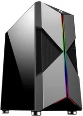 (Prime) Gabinete Gamer Mid Tower HOLT RGB Fortrek