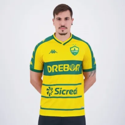 Camisa Kappa Cuiabá I 2024