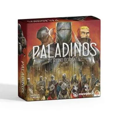 Jogo de Tabuleiro Paladinos do Reino Ocidental | R$250