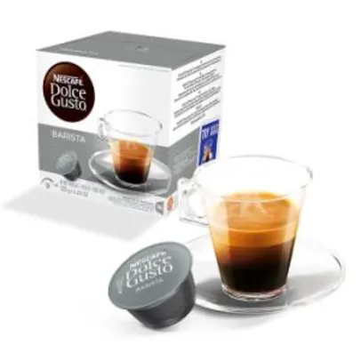 Caixa Cápsulas Dolce Gusto Espresso Barista - R$13,32