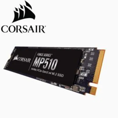 [11/11] SSD Corsair Force Series MP510 240GB R$333