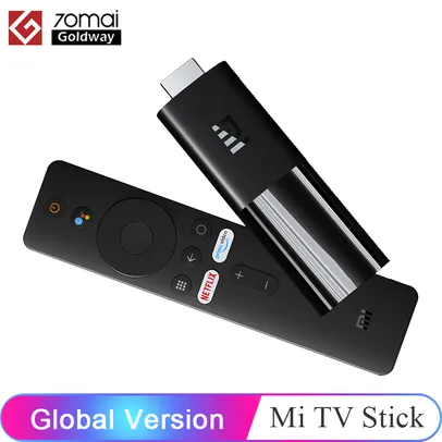 Xiaomi Mi TV Stick Global Android TV 1080P + Capa controle