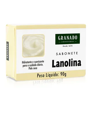 Sabonete Lanolina 90g