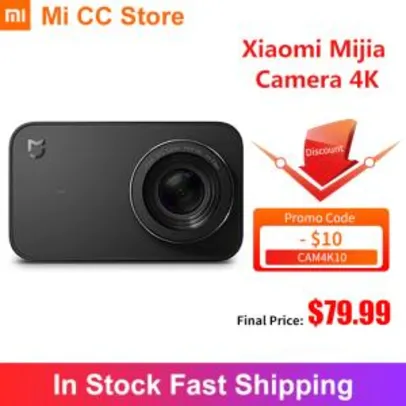 Xiaomi Mijia 4K - R$541