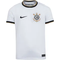 Camisa do Corinthians I 22 Stadium Nike - Infantil