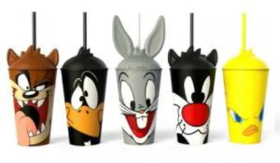 Compre um combo no Giraffas e ganhe um Copo Looney Tunes