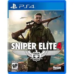 [PS4] Sniper Elite 4 | R$ 37