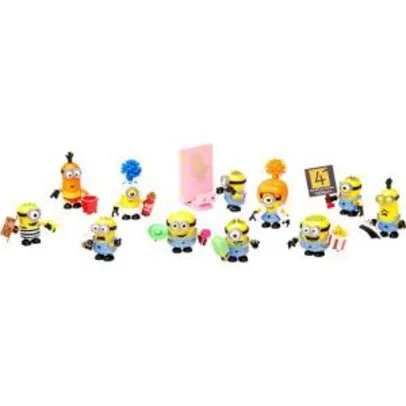 Mega Bloks Minions Figura Surpresa VI - Mattel  por R$ 10