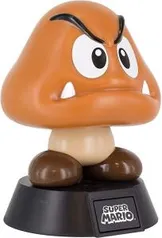 [PRIME]Action Figure Acessório Luminaria Nintendo Super Mario Bros Goomba Paladone 