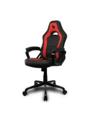 Saindo por R$ 400: Cadeira Gamer Pichau Tippler Vermelha | R$400 | Pelando