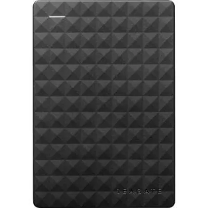 HD Externo Portátil Seagate Expansion 2TB USB 3.0 Preto - R$323,77