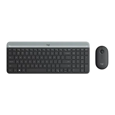 Kit Teclado e Mouse Logitech MK470 Slim Combo, 920-009268