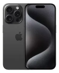 Apple iPhone 15 Pro (256 GB) - Titânio Preto