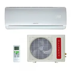 Ar Condicionado Split Agratto Hi Wall Eco 18.000 Btus Frio 220V [R$1.674,99]