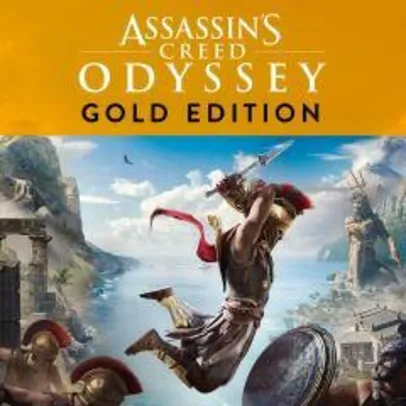 [PSN] Assassin's Creed Odyssey Gold Edition + Assassin's Creed 3 remaster - PS4
