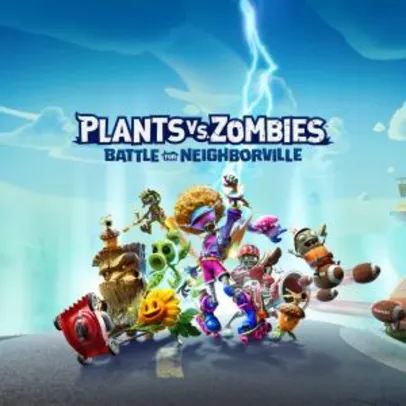[PS4] Jogo: Plants vs. Zombies™: Batalha por Neighborville | R$40