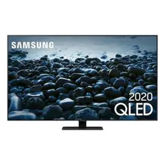 Samsung Smart TV 55" QLED 4K 55Q80T | R$5.300