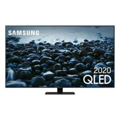 Samsung Smart TV 55" QLED 4K 55Q80T | R$5.300