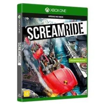 Jogo ScreamRide Xbox One por R$30