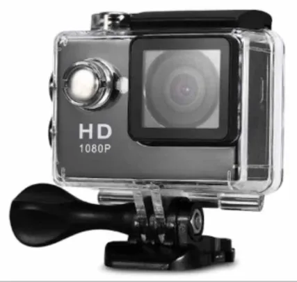 Super Promoção - Câmera de Ação HD 1080P - R$66