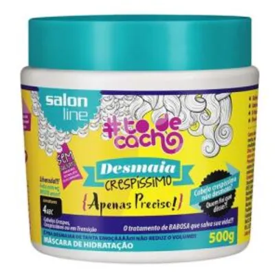 Máscara de Hidratação Salon Line #Todecacho Desmaia Crespíssimo 500g