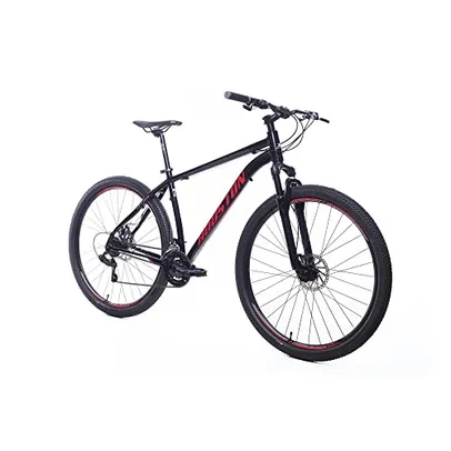 [PRIME] Bicicleta Alumínio Kamp Aro 29, Câmbio e Pedivela Shimano 21v - Tamanho 19