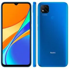 Smartphone Xiaomi Redmi 9C Azul 64GB, Tela de 6.53" - R$1163